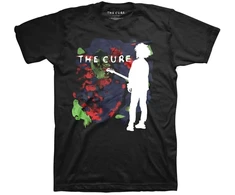 Rock Marškinėliai The Cure Boys Don't Cry, Dydis: XL