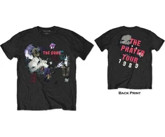 Rock Marškinėliai The Cure The Prayer Tour 1989, Dydis: L