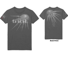 Rock Marškinėliai TOOL Spectre Spike, Dydis: M