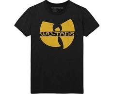 Rock Marškinėliai Wu-Tang Clan Logo, Dydis: M