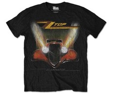 Rock Marškinėliai ZZ Top Eliminator, Dydis: XXL