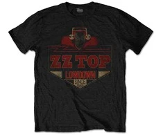 Rock Marškinėliai ZZ Top Lowdown, Dydis: M