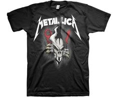 Rock Metallica 40th Anniversary Ripper Marškinėliai, Dydis: M