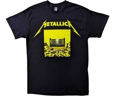 Rock Metallica 72 Seasons Squared Cover Marškinėliai, Dydis: XXL