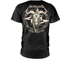 Rock Metallica Darkness Son Marškinėliai, Dydis: XXL