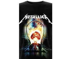 Rock Metallica Exploded Oficialūs Marškinėliai, Dydis: XL