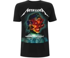 Rock Metallica Hardwired Album Cover Marškinėliai, Dydis: XL