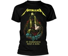 Rock Metallica If Darkness Had A Son Marškinėliai, Dydis: M