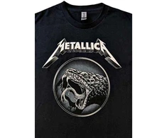 Rock Metallica Juodas Album Poster Marškinėliai, Dydis: L