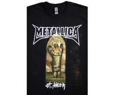 Rock Metallica St Anger Angel Marškinėliai, Dydis: M