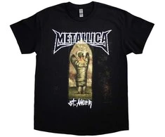 Rock Metallica St Anger Angel Marškinėliai, Dydis: XXL