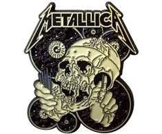 Rock Raktų Pakabukas Metallica The Shortest Straw