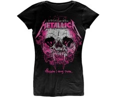 Rock Metallica Wherever I May Roam Moteriški Marškinėliai, Dydis: XXL
