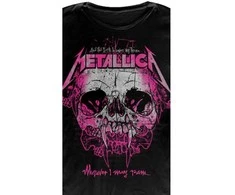 Rock Metallica Wherever I May Roam Moteriški Marškinėliai, Dydis: XXL