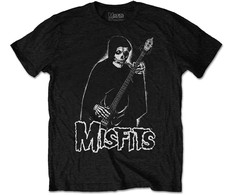 Rock Misfits Bass Fiend Marškinėliai, Dydis: XL