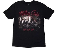 Rock Motley Crue Girls, Girls, Girls Vintage Marškinėliai, Dydis: XXL