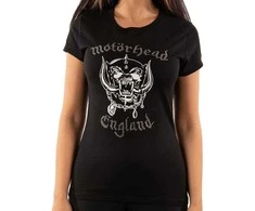 Rock Motorhead England Moteriški Marškinėliai, Dydis: XL