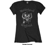 Rock Motorhead England Moteriški Marškinėliai, Dydis: XL
