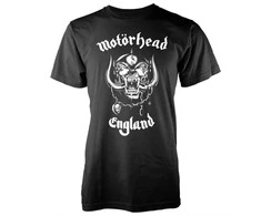 Rock Motorhead England (+ užrašas ant nugaros) Marškinėliai, Dydis: XL