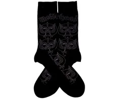 Rock Motorhead Warpig Outlines Kojinės
