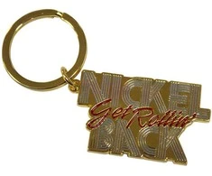Rock Nickelback Get Rollin Raktų Pakabukas