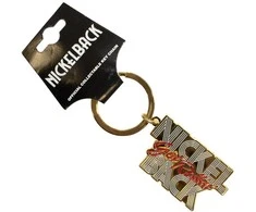 Rock Nickelback Get Rollin Raktų Pakabukas