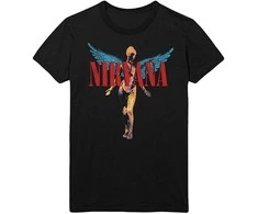 Rock Nirvana Angelic Marškinėliai, Dydis: L