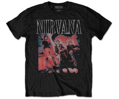 Rock Nirvana Kris Standing Marškinėliai, Dydis: L