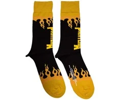 Rock Pantera Flame Kojinės