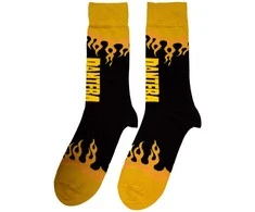 Rock Pantera Flame Kojinės