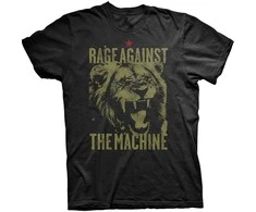 Rock Rage Against The Machine Pride Marškinėliai, Dydis: M
