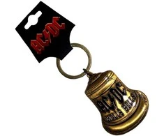 Rock Raktų Pakabukas AC/DC Hells Bells 3D