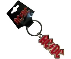 Rock Raktų Pakabukas AC/DC Logo