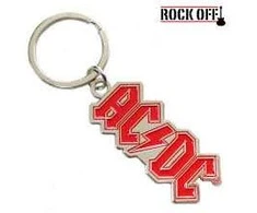 Rock Raktų Pakabukas AC/DC Logo