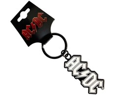 Rock Raktų Pakabukas AC/DC Logo Mono