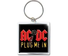 Rock Raktų Pakabukas AC/DC Plug me in