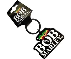 Rock Raktų Pakabukas Bob Marley Logo