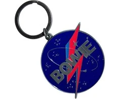 Rock Raktų Pakabukas David Bowie Nasa