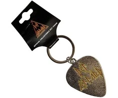 Rock Raktų Pakabukas Def Leppard Logo Pick