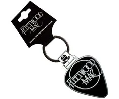 Rock Raktų Pakabukas Fleetwood Mac Classic Logo Plectrum
