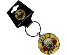 Rock Raktų Pakabukas Guns N' Roses Bullet