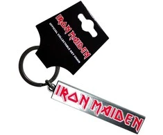 Rock Raktų Pakabukas Iron Maiden Logo