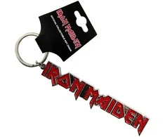 Rock Raktų Pakabukas Iron Maiden Logo With Tails