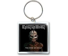 Rock Raktų Pakabukas Iron Maiden The Book of Souls