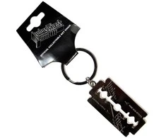 Rock Raktų Pakabukas Judas Priest British Steel Razor Blade