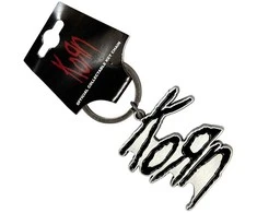 Rock Raktų Pakabukas Korn Logo 2