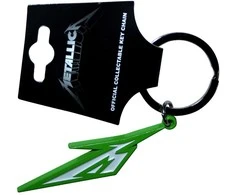 Rock Raktų Pakabukas Metallica M Logo
