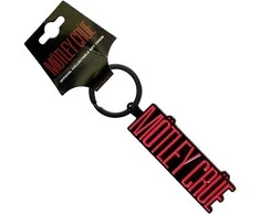 Rock Raktų Pakabukas Motley Crue Logo