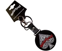 Rock Raktų Pakabukas Motorhead Ace Of Spades Emblem