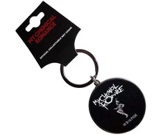 Rock Raktų Pakabukas My Chemical Romance The Juodas Parade Emblem